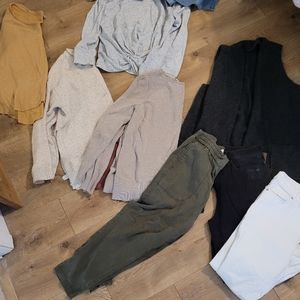 Huge LARGE XL lot of lou grey Loft